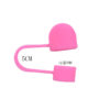 Wholesale Random 100pcs Creative Dustproof Straw Cap Accessories