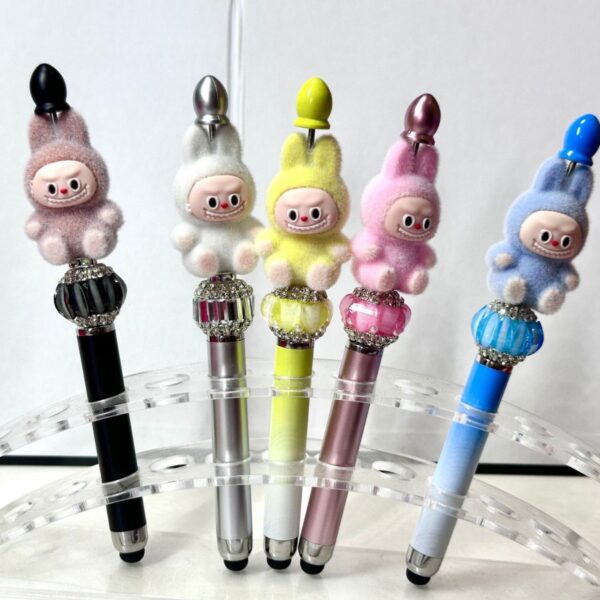 oly-0832d503e700e9d3f4e95e0dc9fe1312 Wholesale Beaded Pen Mobile Phone Tablet Touch Screen Ballpoint Pen