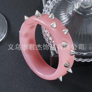 B24-498e pink+silver