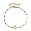 Wholesale Elegant Cute Handmade Tortoise Steel Twisted Rope Chain Lobster Trigger Clasp Closure Chain & Link Bracelets Wholesale
