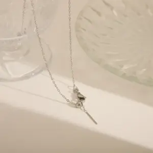 O-shaped chain-Steel Color