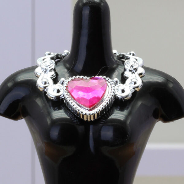 oly-08462de4e183c5c2ac29cdc85e436a7d Wholesale Girl princess doll accessories jewelry necklace two styles random mix and match