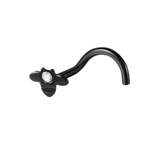 Black / Rod Thickness * Rod Length 0.8x7mm