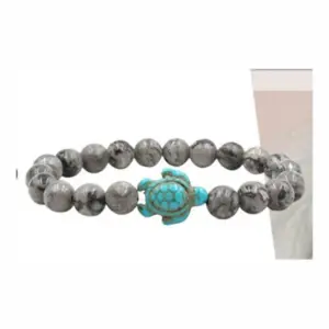Gray Beads