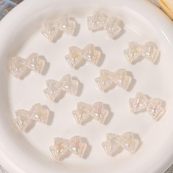 oly-08587049e6b5cfadabdc24902d792915 Wholesale Summer Fresh Transparent Bow Light-Changing Luminous Beads