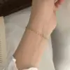oly-08593129fcb630c8b8822c2c642c9f6c Wholesale PVD Coated Real Gold Plated 18K Gold Heart 304 Stainless Steel Titanium Steel Waterproof Non Tarnish 304 Stainless Steel Titanium Steel Bracelets
