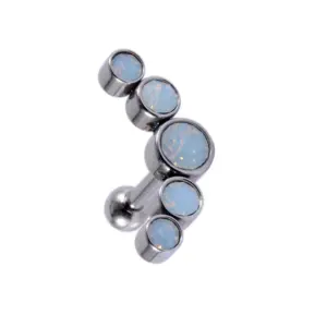 Snow Protein-Steel Color / Rod Thickness * Rod Length 1.2x6mm