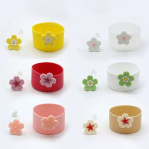 Wholesale Flower series cup sleeves