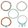 Wholesale Bohemian style turquoise bracelet
