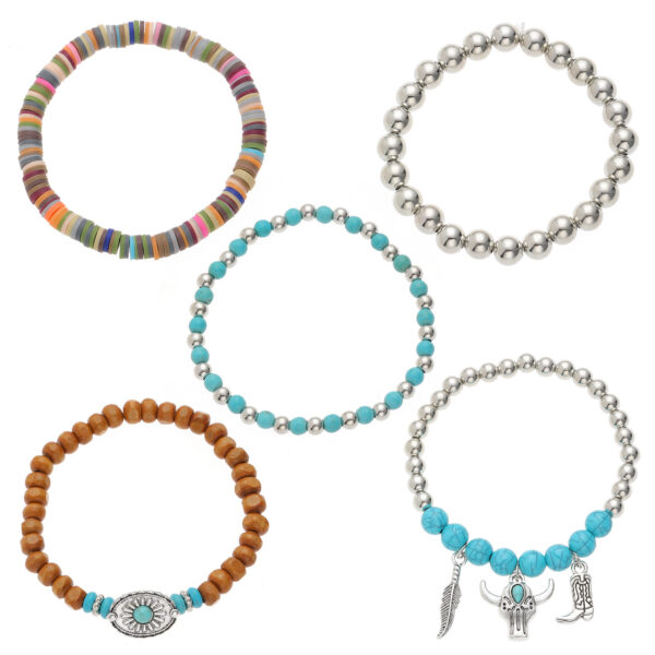 Wholesale Bohemian style turquoise bracelet