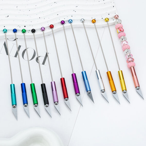 Wholesale Colored bead carving knife