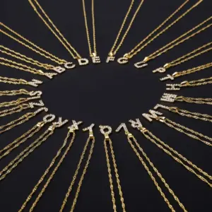 Wholesale Real Gold Plated Constellation 304 Stainless Steel Simple Style Classic Style Waterproof Non Tarnish 304 Stainless Steel Pendant Necklace