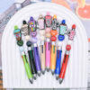 Wholesale DIY Leopard Print Series High-Value Beaded Pen