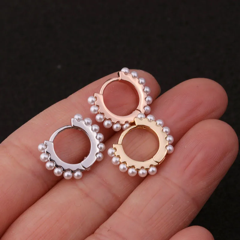 Wholesale Simple Style Geometric Copper Earrings