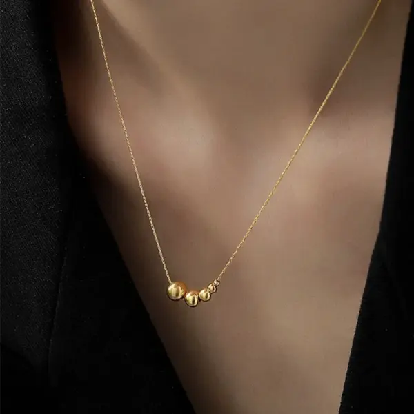 201 Stainless Steel 304 Stainless Steel Geometric Ion Plating (IP) 18K Gold Plated Sweet Simple Style Waterproof Non Tarnish Twisted Rope Chain Gold Silver Necklace