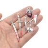 oly-0877332546d4b903bb9127d3aae2a52a Wholesale Gothic style simulation sword axe heart organ dripping Doll Accessories