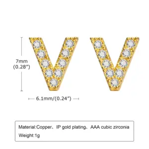 Letter V