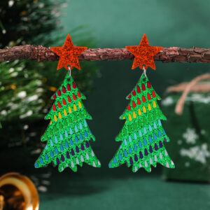 Water drop arrangement christmas tree