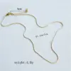 Simple Style Solid Color Stainless Steel Necklace