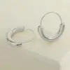 Wholesale 1 Pair Modern Style U Shape Plating Titanium Steel Earrings