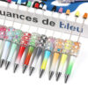 oly-08a54900c6a659c79f1efd238a85b7f5 Wholesale beadable pens Flash rhinestone diy beadable pen