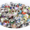 oly-08a77ff9f35966ed6e90775a1f120841 Wholesale Resin Christmas Series Large Hole Beads