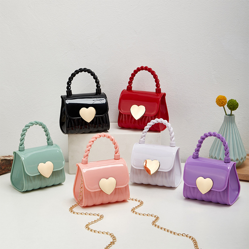 Wholesale New Jelly Bag 2023ladies handbag Fashion All-match Shoulder Bag Women's PVC rtable Jelly Bag