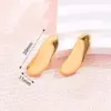 Wholesale 1 Pair/Package Modern Style Simple Style Irregular Simple Handmade 304 Stainless Steel Ear Studs