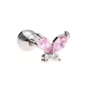 Small Pink White K