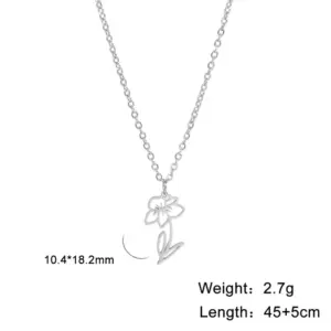 Steel Color Narcissus
