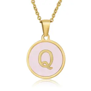 Gold Q (Including Chain)