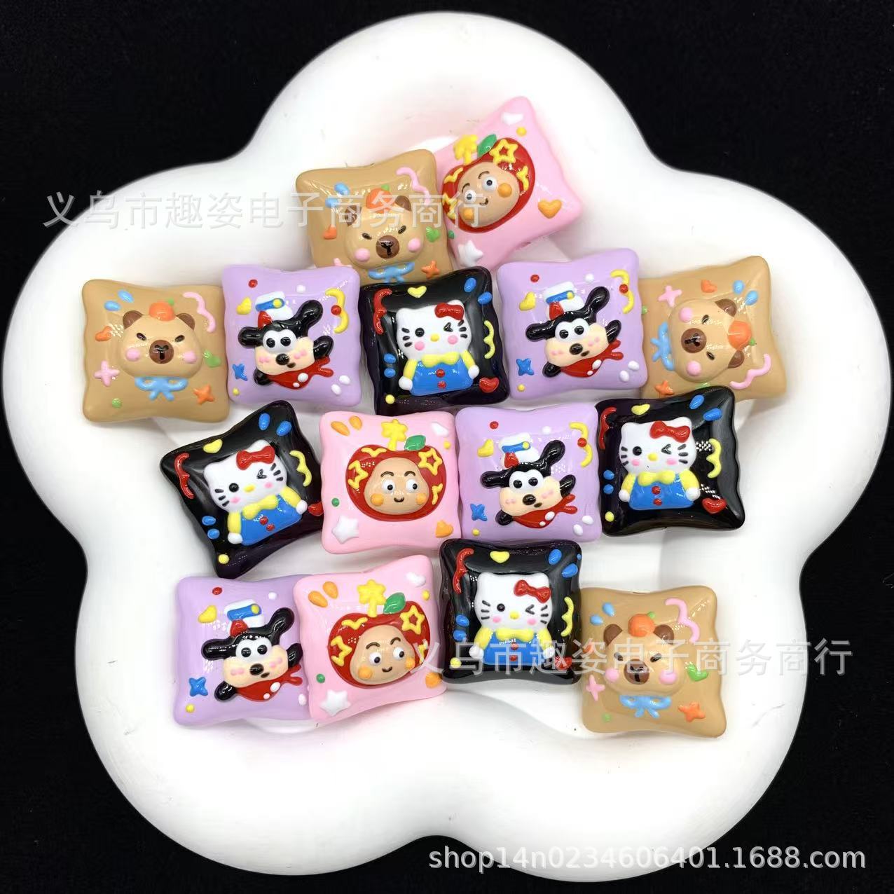 Wholesale Cartoon Bear Pillow Beads