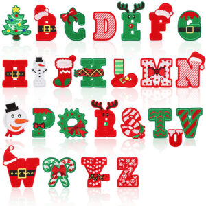 Set of 26 christmas