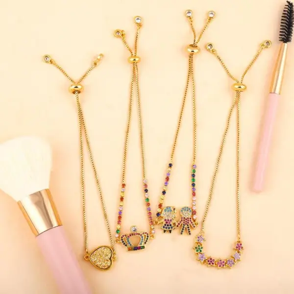 Heart Copper Fashion Bracelets