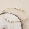 Geometric Beaded Steel Fashion Bangle