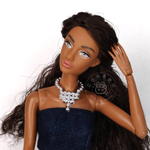 Necklace---style 9 / 11inch doll is applicable