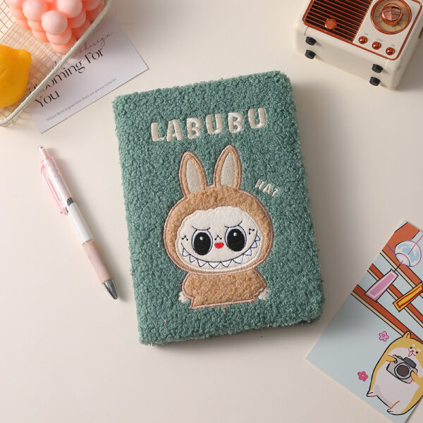 oly-08d005e4f308450de761b41dbfab840c Wholesale Cartoon Teddy Plush Notebook, Student DIY Journal