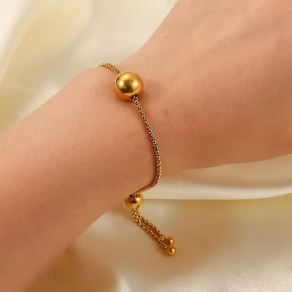 oly-08d4421d955b4436f6996036cd486871 Wholesale Fashion Geometric Stainless Steel Bracelets In Bulk