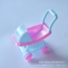Wholesale Mini Miniature Model Kidsren's Baby Stroller Sleeping Car Play House Toy Accessories