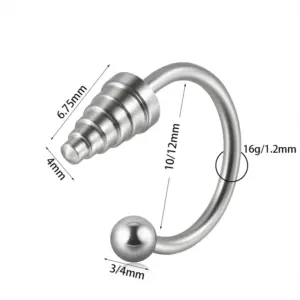 Screw 1 / Steel Ball-1.2x10x4mm