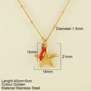 Red Chilli Starfish 0556