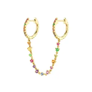 Color Gold (Single Double Circle)