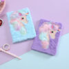 Wholesale Cartoon Unicorn Plush A5 Student Line Notebook