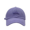 Wholesale High Quality Hat Men and Women Street Stereoscopic Letter Embroidered Baseball Cap Korean Style Cole All Match Soft Top Duck Tongue
