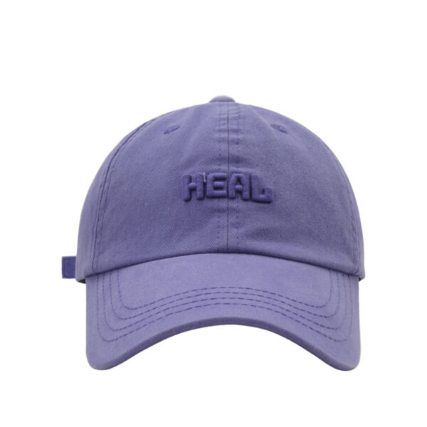 Wholesale High Quality Hat Men and Women Street Stereoscopic Letter Embroidered Baseball Cap Korean Style Cole All Match Soft Top Duck Tongue