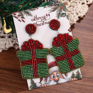 1 pair of christmas gift boxes