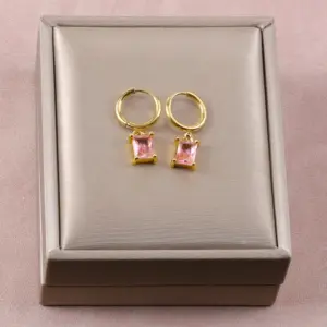 24C09111-Pink Diamond (Earrings)