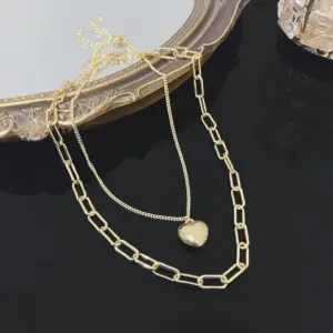 X428 Gold-Copper chain
