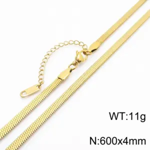 4mm60cm / Gold