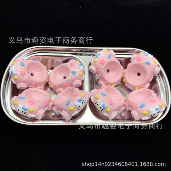 Wholesale Cartoon sports car bead